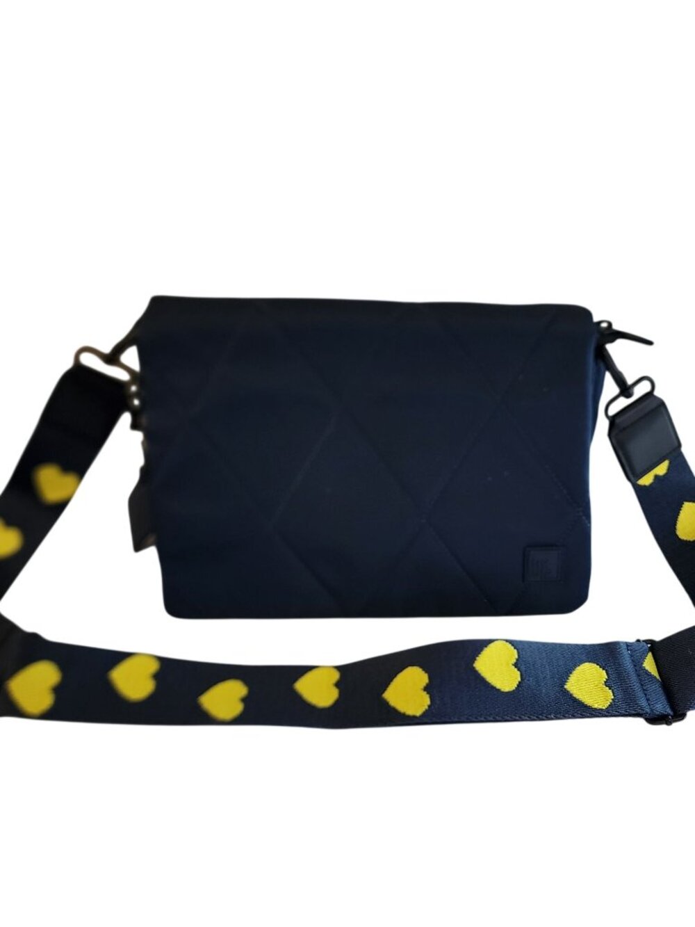 Shawn Killinger x IHKWIP Knotted Shoulder Bag guitar yellow heart strap & extra